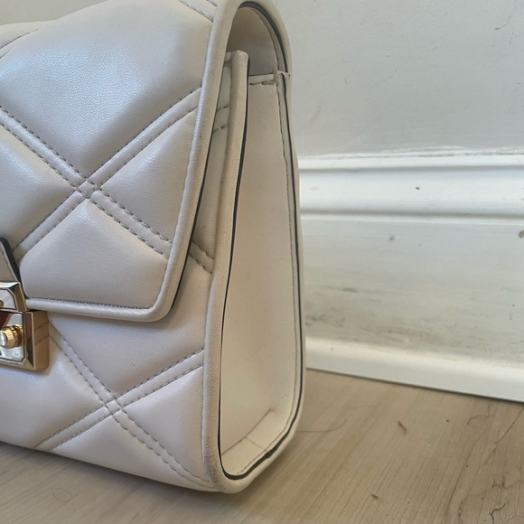 Michael Kors Serena Small Quilted Crossbody Bag - Picture 3 of 11